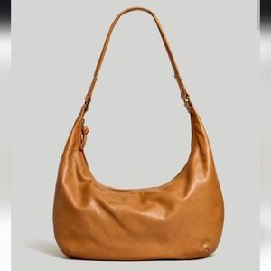 Madewell Piazza Slouch Purse In Timber Beam